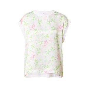 PRINCESS GOES HOLLYWOOD Póló  zöld / világos-rózsaszín / fehér