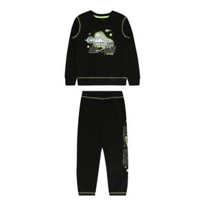 CONVERSE Jogging ruhák 'SPACE CRUISERS'  szürke / citromzöld / fekete / fehér