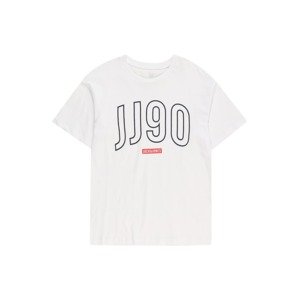 Jack & Jones Junior Póló 'COLINN'  éjkék / világospiros / fehér