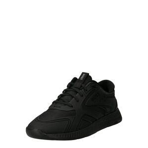 BOSS Black Rövid szárú sportcipők 'Titanium'  fekete