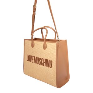 Love Moschino Shopper táska  homok / karamell