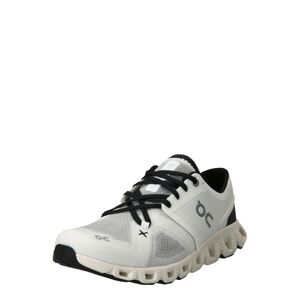 On Rövid szárú sportcipők 'CloudX3'  szürke / fekete / fehér