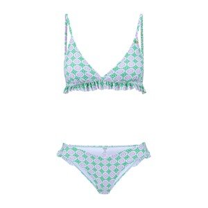 Shiwi Bikini 'Romy'  zöld / lila / fehér