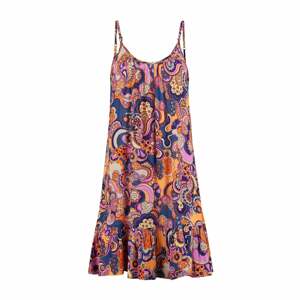 Shiwi Nyári ruhák 'Ibiza'  bézs / kék / narancs / világos-rózsaszín