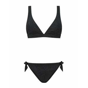Shiwi Bikini 'Amy'  antracit / fekete