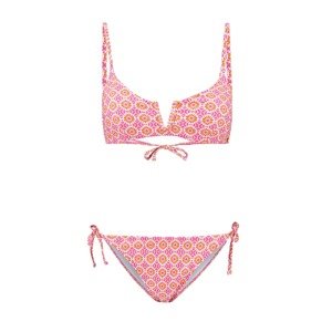 Shiwi Bikini 'Leah'  narancs / rózsaszín / piszkosfehér