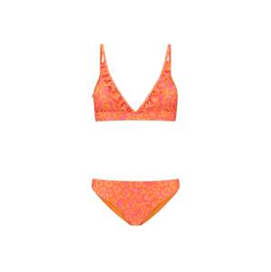 Shiwi Bikini 'Beau'  narancs / sötét narancssárga / neon-rózsaszín