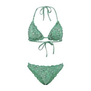 Shiwi Bikini 'Liz'  zöld / fekete / piszkosfehér