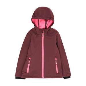 CMP Kültéri kabátok  bogyó / világos-rózsaszín