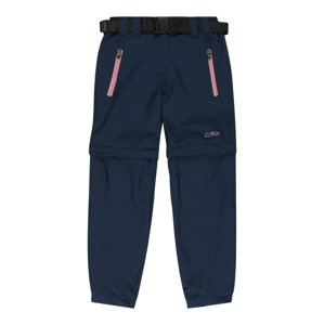 CMP Kültéri nadrágok  tengerészkék / rózsaszín