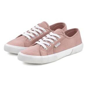 LASCANA Rövid szárú sportcipők  fáradt rózsaszín