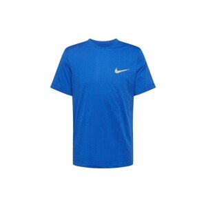 Nike Sportswear Póló  királykék / sárga / rózsaszín