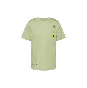 Nike Sportswear Póló  sárga / világoszöld / narancs / fekete