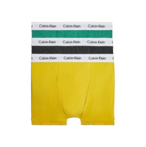 Calvin Klein Underwear Boxeralsók  sárga / sötétszürke / jáde / fehér