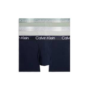 Calvin Klein Underwear Boxeralsók  tengerészkék / világosszürke / alma / fehér