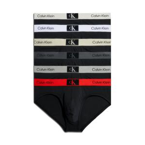 Calvin Klein Underwear Slip  bézs / piros / fekete / fehér
