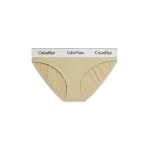 Calvin Klein Underwear Slip  homok / fekete / fehér