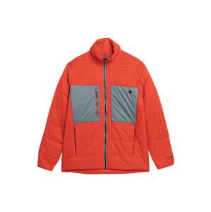 4F Kültéri kabátok  szürke / piros / fekete