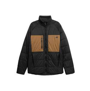 4F Kültéri kabátok  teveszín / fekete
