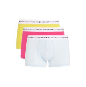Tommy Hilfiger Underwear Boxeralsók  sárga / rózsaszín / fehér