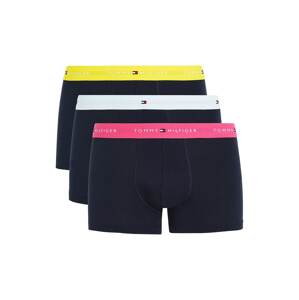 Tommy Hilfiger Underwear Boxeralsók  éjkék / sárga / rózsaszín / fehér