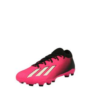 ADIDAS PERFORMANCE Futballcipők 'X Speedportal.3'  világosszürke / rózsaszín / fekete
