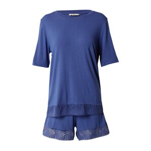 ESPRIT Pizsama  ultramarin kék