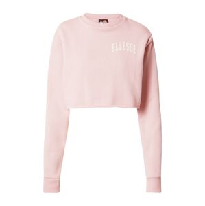 ELLESSE Tréning póló 'Canleo'  világos-rózsaszín / fehér