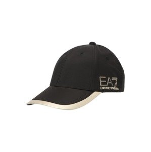 EA7 Emporio Armani Sapkák  bézs / fekete