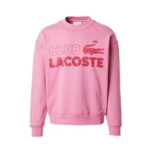 LACOSTE Tréning póló  málna / világos-rózsaszín