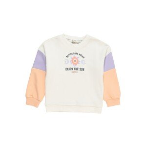 GARCIA Tréning póló  lila / sárgabarack / fekete / természetes fehér