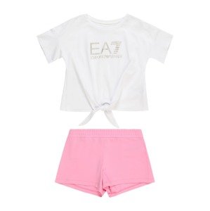 EA7 Emporio Armani Jogging ruhák  arany / világos-rózsaszín / piszkosfehér