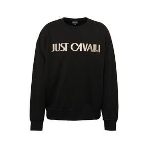 Just Cavalli Tréning póló 'SOHO'  testszínű / arany / fekete