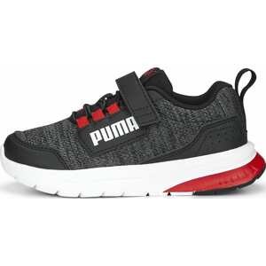 PUMA Sportcipő 'Evolve Street AC+'  piros / fekete / fehér