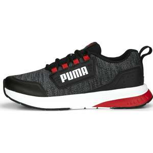 PUMA Sportcipő 'Evolve'  fekete / fekete melír