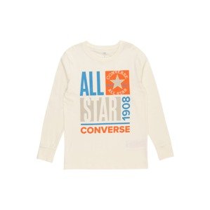 CONVERSE Póló 'ALL STAR'  bézs / azúr / narancs