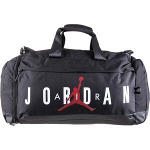 Jordan Sporttáska  vérvörös / fekete / fehér