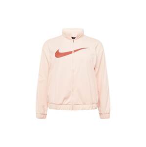 Nike Sportswear Funkcionális dzsekik  őszibarack / rozsdavörös / fehér