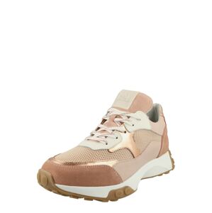 BULLBOXER Rövid szárú sportcipők  rózsa / pasztell-rózsaszín