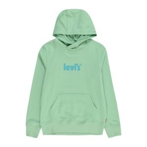 LEVI'S Tréning póló  világoskék / kiwi