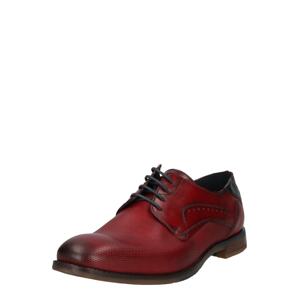 LLOYD Fűzős cipő 'NAMIR'  piros