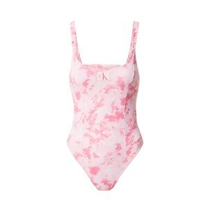 Calvin Klein Swimwear Fürdőruhák  rózsa / eozin / fáradt rózsaszín / fehér