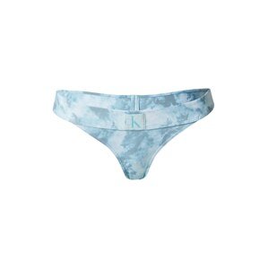 Calvin Klein Swimwear Bikini nadrágok  kék / fehér