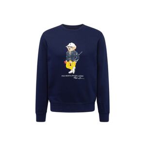Polo Ralph Lauren Tréning póló  bézs / tengerészkék / tengerészkék / sárga