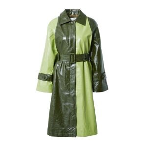 Hosbjerg Átmeneti kabátok 'June Tori'  zöld / világoszöld