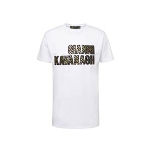 Gianni Kavanagh Póló 'Error'  arany / fekete / fehér