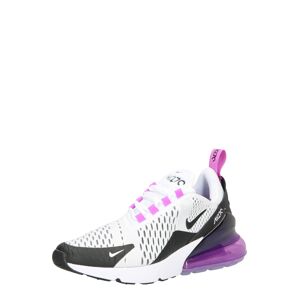 Nike Sportswear Rövid szárú sportcipők 'Air Max 270'  lila / fekete / fehér