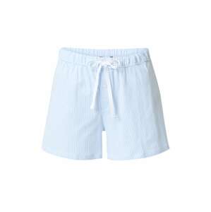 Lauren Ralph Lauren Pizsama nadrágok  világoskék / fehér