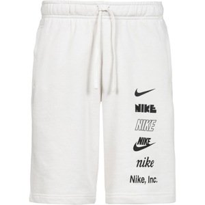 Nike Sportswear Sportnadrágok 'Club'  fekete / fehér