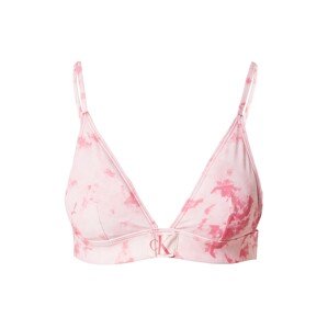 Calvin Klein Swimwear Bikini felső  rózsaszín / rózsa / eozin / rikító piros